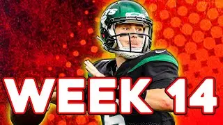 NFL DraftKings Picks + FanDuel Picks Week 14