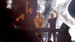 Afrojack, Martin Garrix, David Guetta, Am&eacute;l - Our Time (Live Performance)