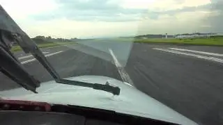 RPMD Davao Mindanao (Philippines) Visual Approach and Landing RWY 23 - Cheyenne II PA31T