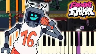 Hello World, Glitcher and Encore - Friday Night Funkin' VS Hex Mod