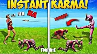 Pure Amazing INSTANT Karma Moments - Fortnite