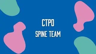 CTPO Spine Team