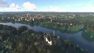 Microsoft Flight Simulator 2024 - Hanau (Deutschland) 4K HDR Gameplay