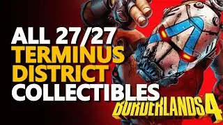 All Terminus District Collectibles Borderlands 4