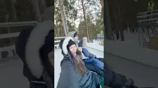 The Most Smooth Ice Slide In The World