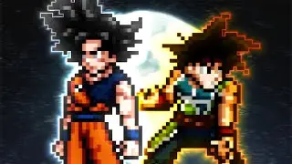 Mui Goku And  Bardock  Vs Everyone In MUGEN ONLINE