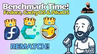 Linux Gaming Showdown: Fedora vs CachyOS vs PikaOS - The Rematch! - Nvidia