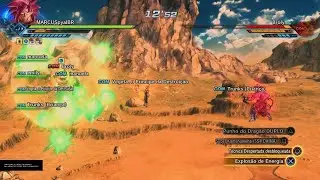 DRAGON BALL XENOVERSE 2_ jogando manuela emily victhor agur sobrinhos🐉