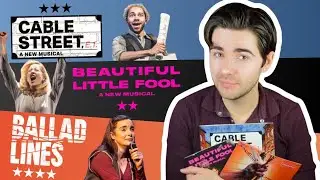 I saw three new musicals OFF-WEST END | reviews of Cable Street, Beautiful Little Fool, Ballad Lines