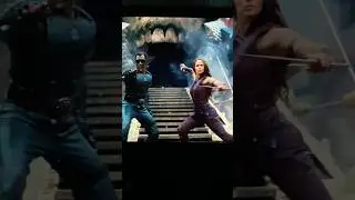 Elektra makes her move &ldquo;Battle Scene&rdquo; Deadpool and Wolverine #marvel #deadpool #wolverine #shorts
