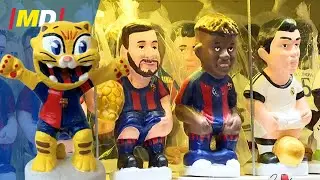 La mascota  del FC Barcelona 