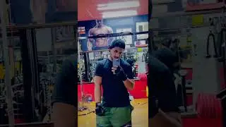This is Raees At the gym in first look