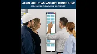 Kaizen Actions Board Set (Step 4) | Track Kaizen Action Items (How-To)