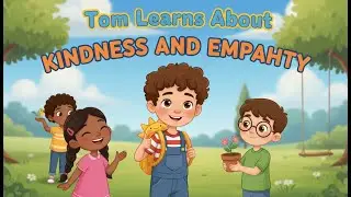 Tom Learns About Kindness and Empathy | Heartwarming Animated Story for Kids