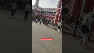 Old Delhi railway station  #railwaystation #train #superfast #delhi