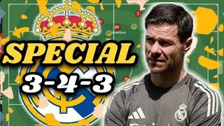 Xabi Alonso Best Winning 343 Tactics | Best FM24 Mobile Tactics (90% Win Rate) 🔥