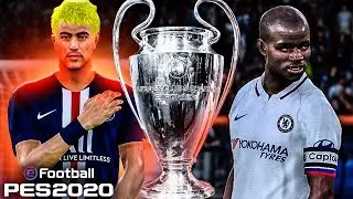 DIA DE FAZER HISTÓRIA NO PSG! A FINAL DA CHAMPIONS LEAGUE! RUMO AO ESTRELATO EPI -