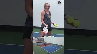 Gain confidence with your lob shot with this drill from pro player Susannah Barr!