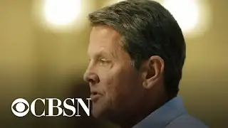 Georgia governor plans to reopen the state's economy despite controversy