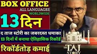 The Taj story movie day-13 box office collection | The Taj story movie total worldwide collection 