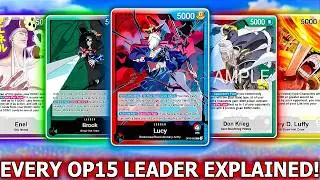 Ranking and Explaining EVERY OP15 Leader!