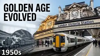 Memories of London Victoria &ndash; A Journey Through Time #london #victoria #railway #station #fyp