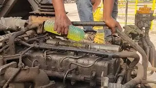 TATA Engine #tata #engine #mechanic#nozzles #fitting #full #hd #video