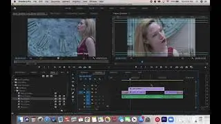 Adobe Premiere--adding transitions