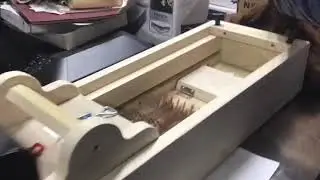 Lengthy video showing The Busy Butler by Bam Fiber works on first day use