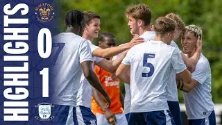 Central League Cup Highlights | Blackpool 0-1 PNE