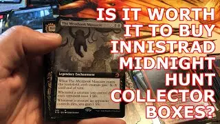 Is Innistrad Midnight Hunt Collector Booster Box Worth Opening? MTG Value