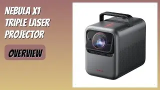 REVIEW (2026): NEBULA X1 Triple Laser Projector. Features