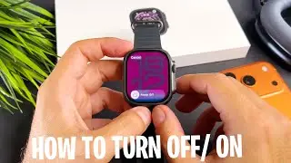 Как выключить APPLE Watch Ultra 3 / Как включить APPLE Watch Ultra 3