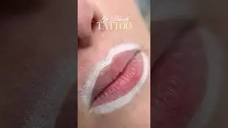 ENHANCE YOUR LIP SHAPE WITH LIP BLUSH TATTOO #lipblushtattoo #lipblush #lipblushing