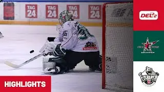 DEL2: Starbulls Rosenheim vs. Eisbären Regensburg | Highlights