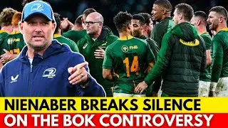 🚨NIENABER ADDRESSES THE STORM SURROUNDING THE BOKS | SPRINGBOKS NEWS