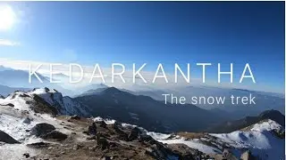Kedarkantha Snow Trek | Winter Trek | Delhi to Sankri | December 2020 | Part-1