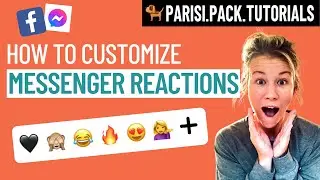 [NEW Messenger Update] How To Customize Your Emoji Reactions