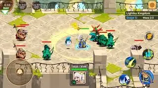 [OFFICIAL]  NEW GUARDIANS: AZULA | EPIC KNIGHTS: LEGEND GUARDIANS - UNIMOB GAMES