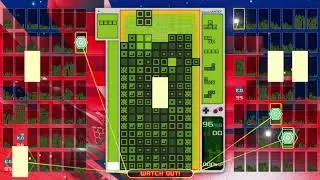 Tetris 99 Fail Clip | Learning the Art of Bait