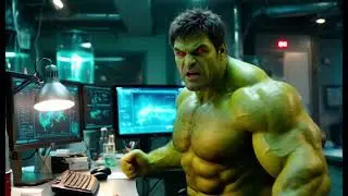 Bruce banner to Hulk