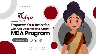 Empower Your Ambition with Our Distance and Online MBA Program