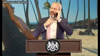 The UK Government #RealDailyBriefing [9th September 2021] - Larry and Paul