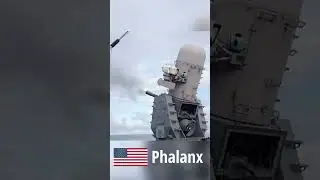 🇺🇸 Phalanx vs Goalkeeper 🇳🇱 #military #usa #usnavy #netherlands #navy