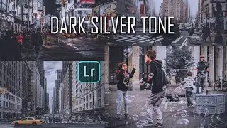 Dark Silver Tone | Edit in | Lightroom Mobile | Tutorial