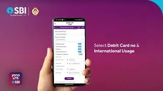 Make international payments easily by enabling the international transactions on your Debit Card