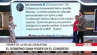 🤚👉 🗳 POL&Eacute;MICA POR LA BOLETA &Uacute;NICA PAPEL EN LAS ELECCIONES LEGISLATIVAS NACIONALES
