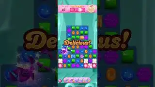 Candy Crush Saga Level 11 Walkthrough #candycrush