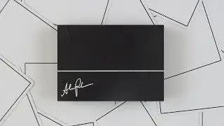 NOC V3 White Playing Cards (marked) | Deck Review -Display