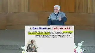 The Power of Gratitude - Paul Hawthorne - December 28, 2025
